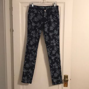 NEVER WORN AE Floral Jeggings